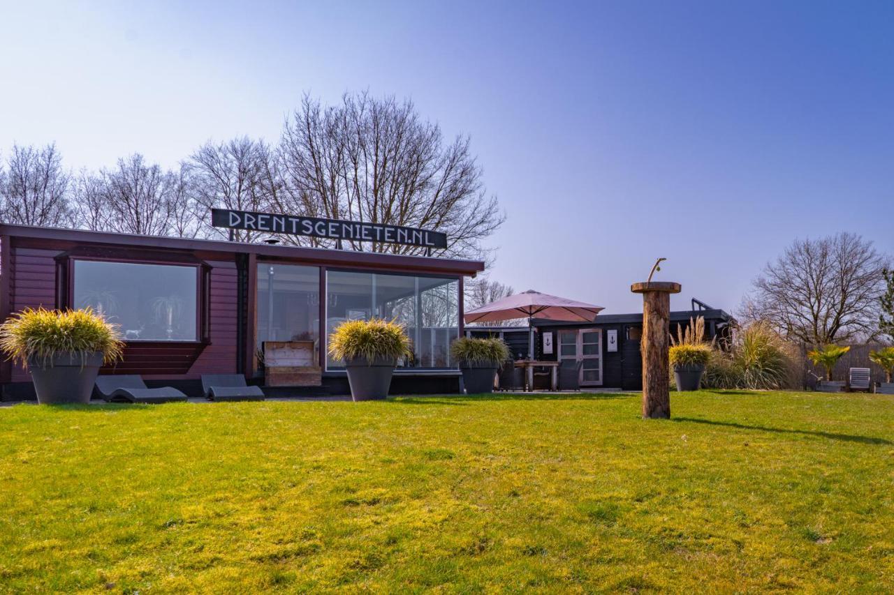 Drents Genieten - Riegheide Met Prive Jacuzzi Villa Erm Luaran gambar