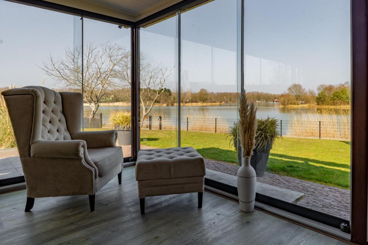 Drents Genieten - Riegheide Met Prive Jacuzzi Villa Erm Luaran gambar
