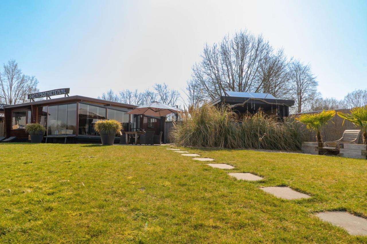 Drents Genieten - Riegheide Met Prive Jacuzzi Villa Erm Luaran gambar