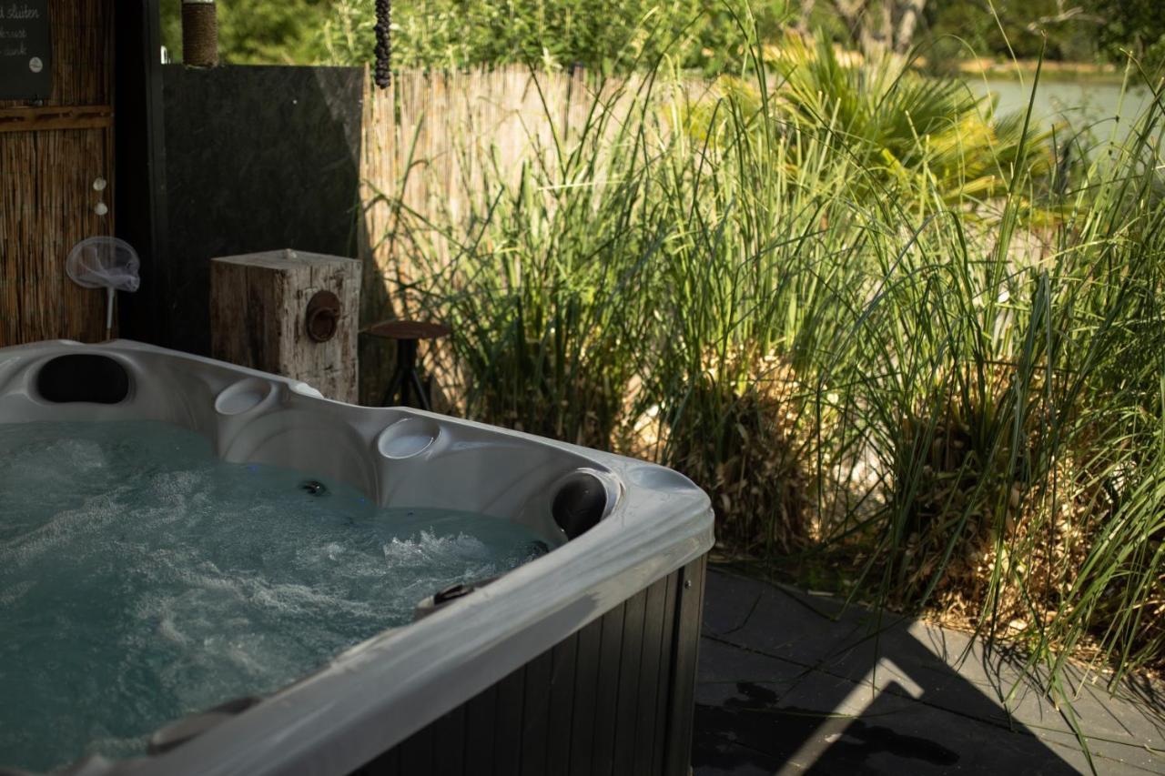 Drents Genieten - Riegheide Met Prive Jacuzzi Villa Erm Luaran gambar