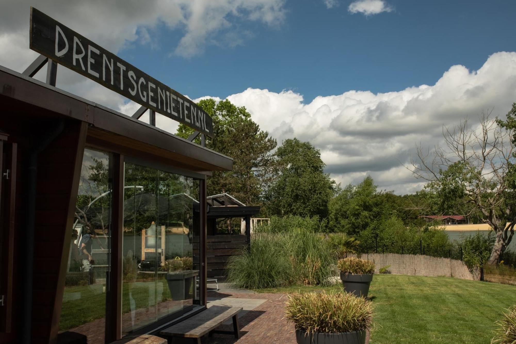 Drents Genieten - Riegheide Met Prive Jacuzzi Villa Erm Luaran gambar